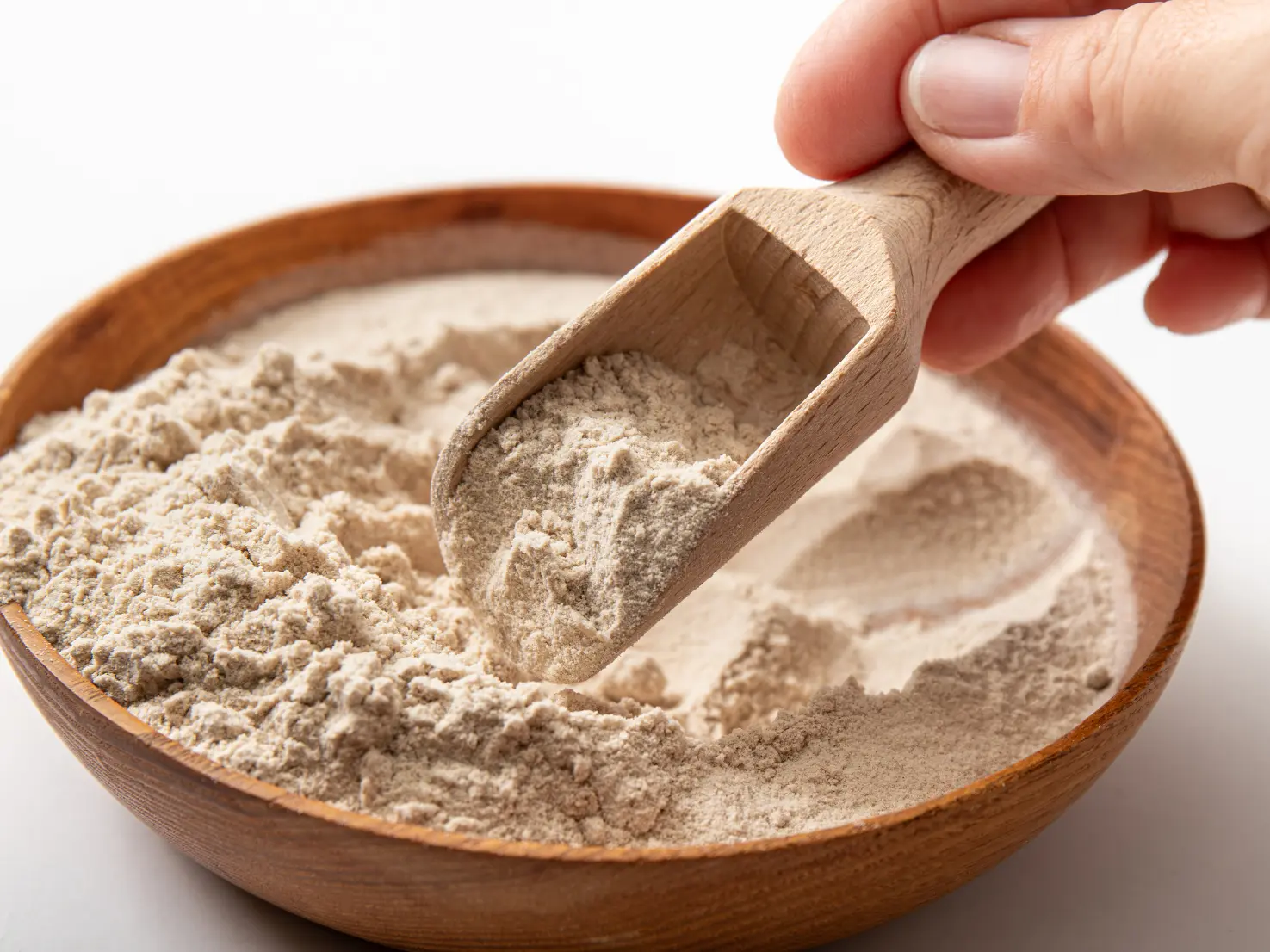 Psyllium Husk Powder (Plantago ovata)